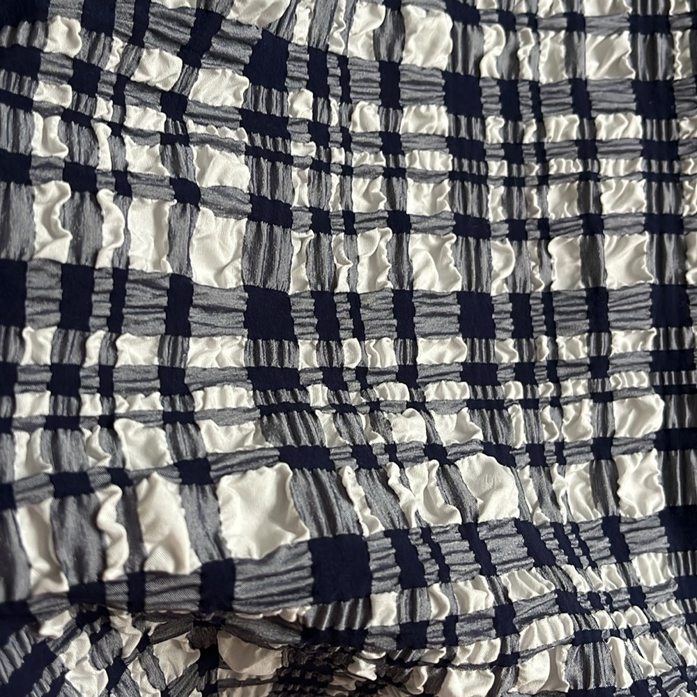 Solid & Striped Gingham Dress - image 8